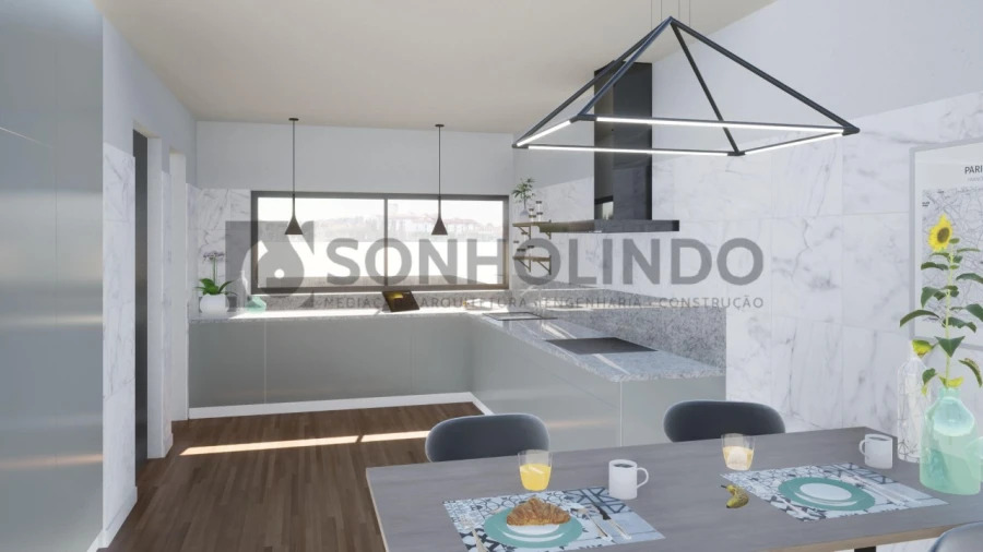 Moradia para Venda em Nogueira e Silva Escura Foto 4