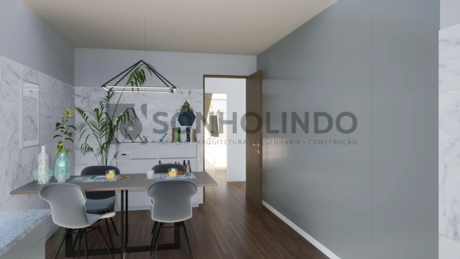 Moradia para Venda em Nogueira e Silva Escura Foto 5