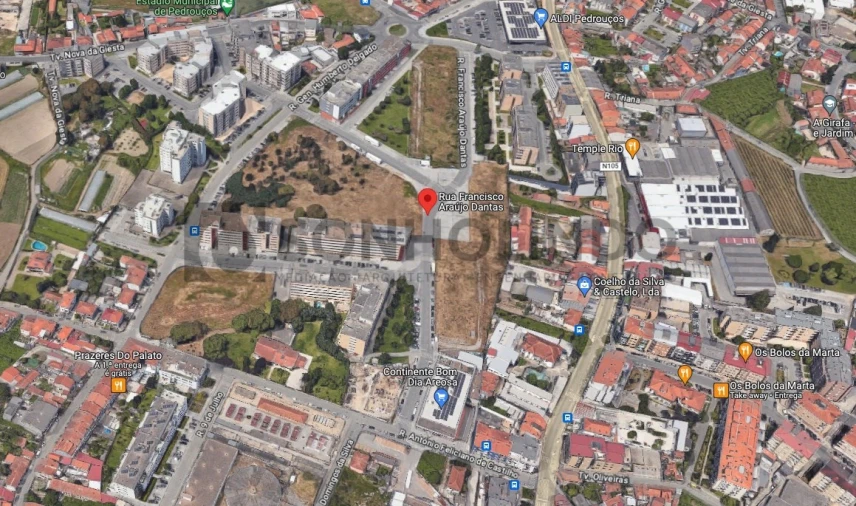 Terreno para Venda em Pedrouços Foto 1