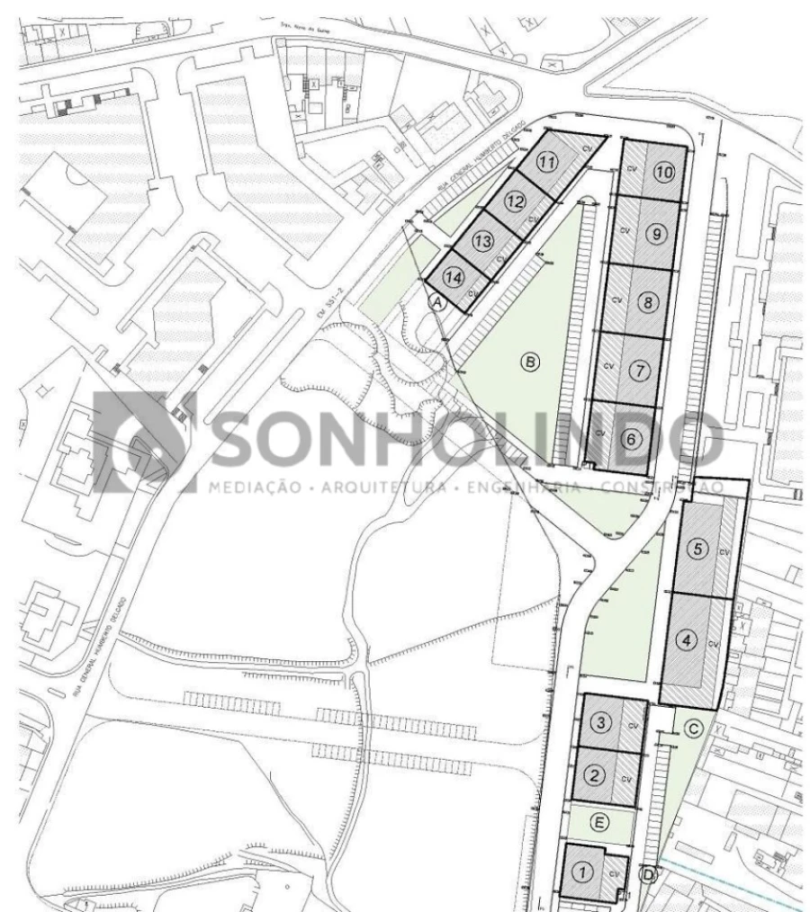 Terreno para Venda em Pedrouços Foto 3