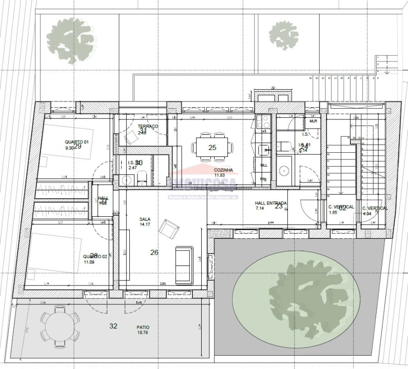 Apartamento T2 para Venda em Nossa Senhora da Conceição e São Bartolomeu Foto 1
