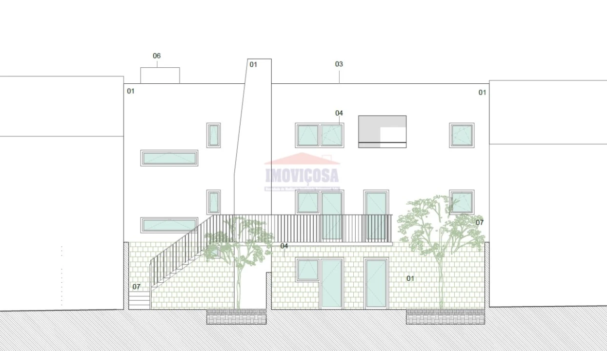 Apartamento T2 para Venda em Nossa Senhora da Conceição e São Bartolomeu Foto 3