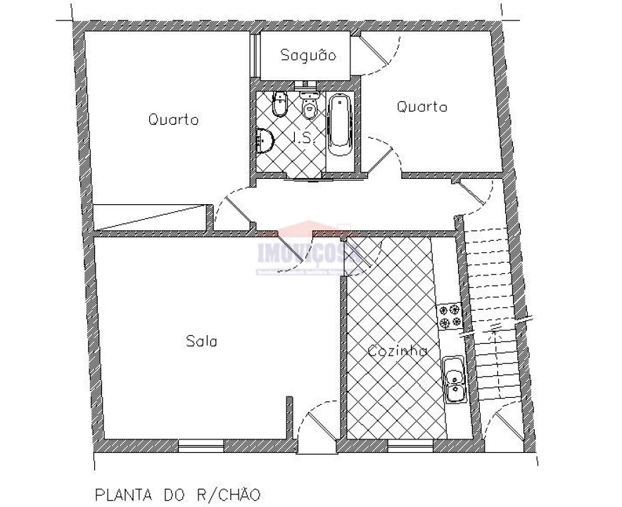 Apartamento T2 para Venda em Nossa Senhora da Conceição e São Bartolomeu Foto 1