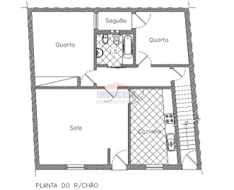 Apartamento T2 para Venda em Nossa Senhora da Conceição e São Bartolomeu