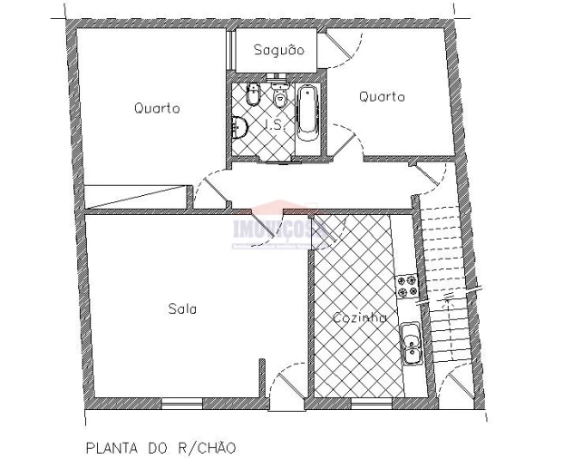 Apartamento T2 para Venda em Nossa Senhora da Conceição e São Bartolomeu