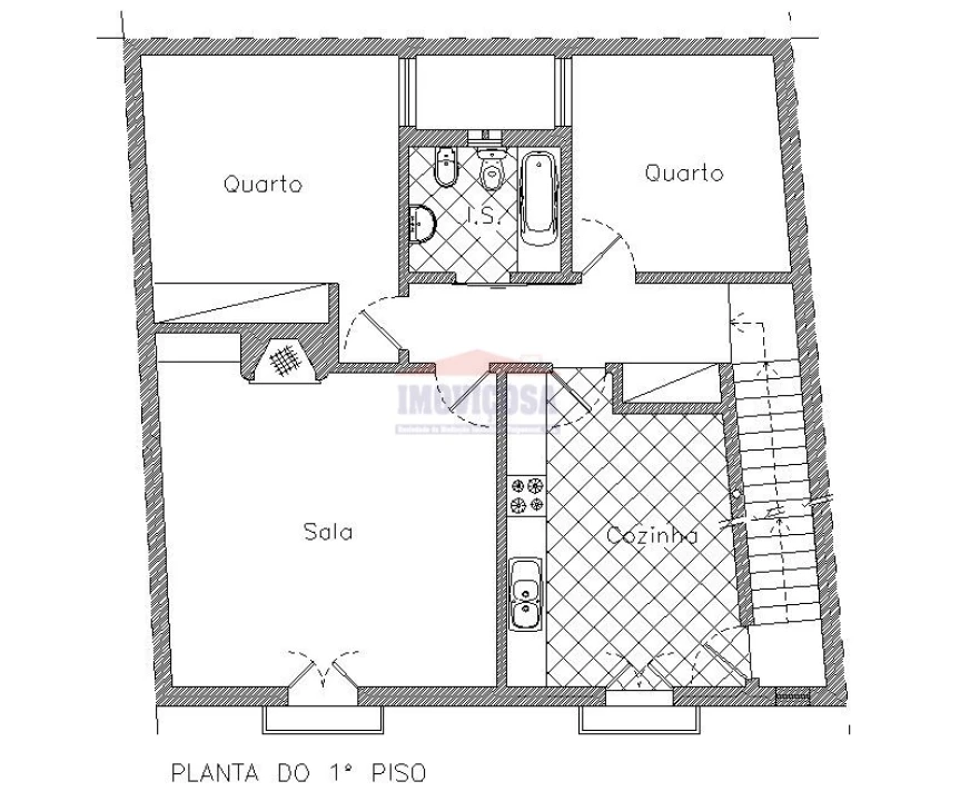 Apartamento T2 para Venda em Nossa Senhora da Conceição e São Bartolomeu Foto 1