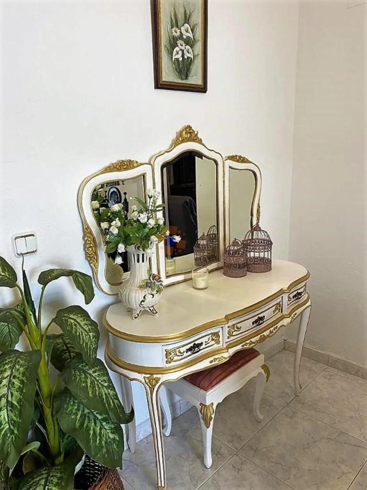 Moradia T2 para Arrendamento férias em Corval Foto 7