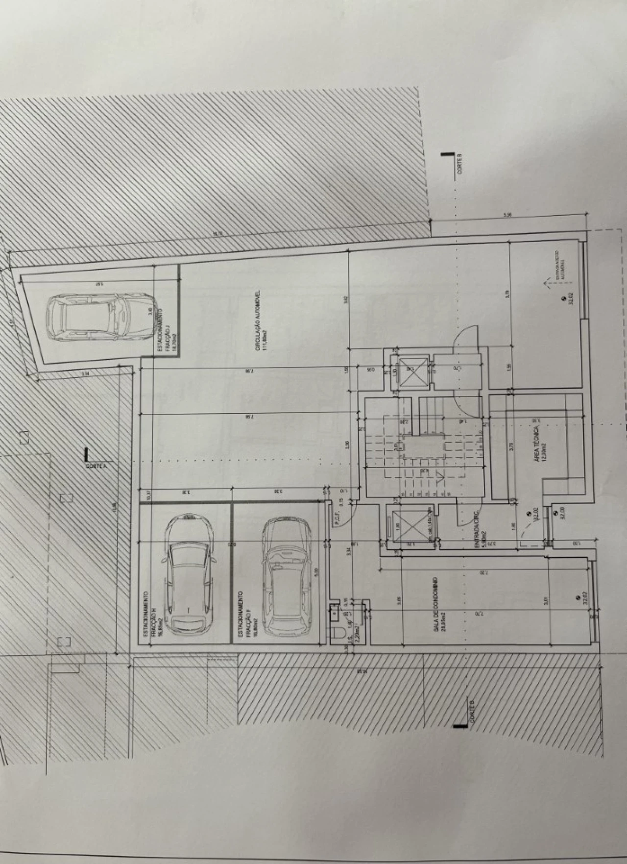 Apartamento T3 para Venda em Corroios Planta 2
