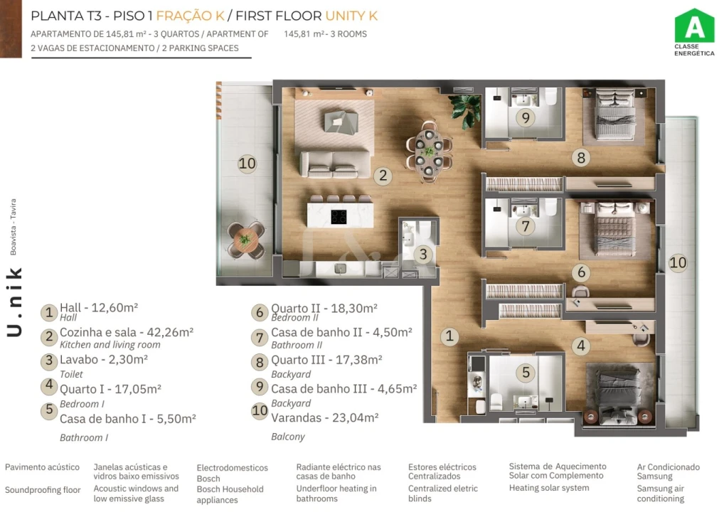 Apartamento T3 para Venda em Tavira (Santa Maria e Santiago) Foto 20