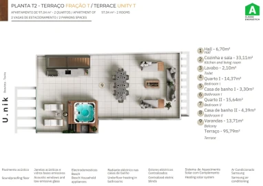 Apartamento T2 para Venda em Tavira (Santa Maria e Santiago)