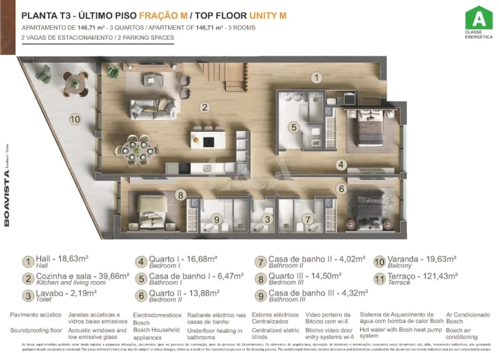 Apartamento T3 para Venda em Tavira (Santa Maria e Santiago) Foto 27