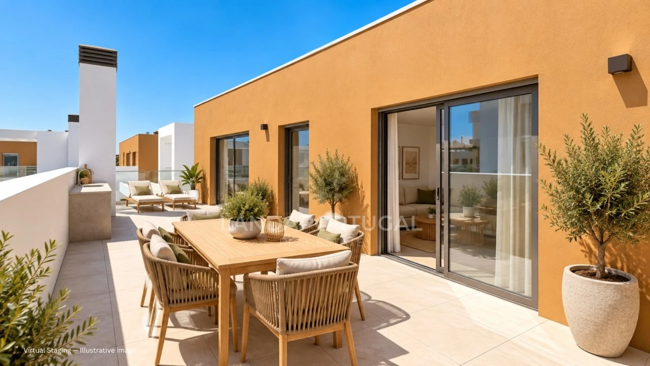 Apartamento T2 para Venda em Conceição e Cabanas de Tavira Foto 1