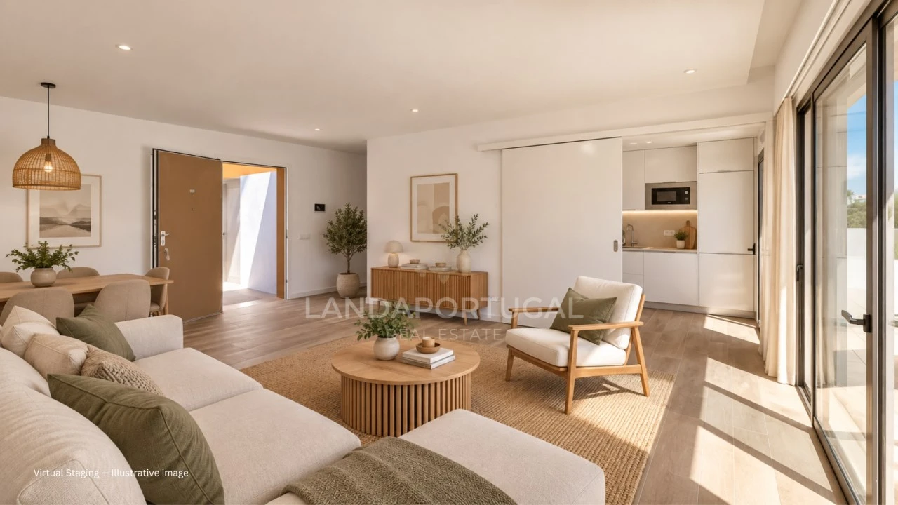 Apartamento T2 para Venda em Conceição e Cabanas de Tavira Foto 5