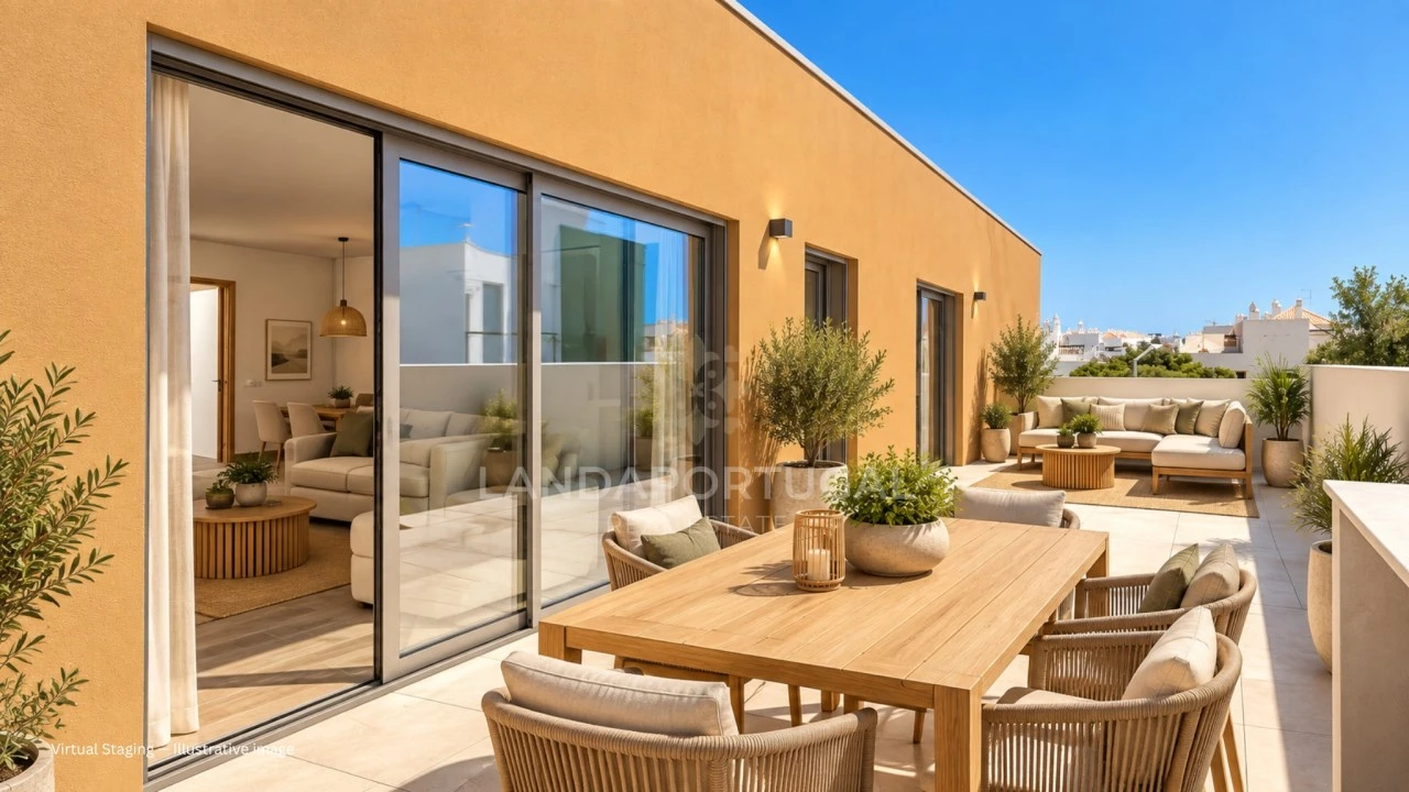 Apartamento T2 para Venda em Conceição e Cabanas de Tavira Foto 8