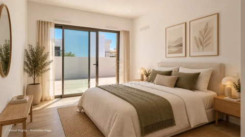 Apartamento T2 para Venda em Conceição e Cabanas de Tavira