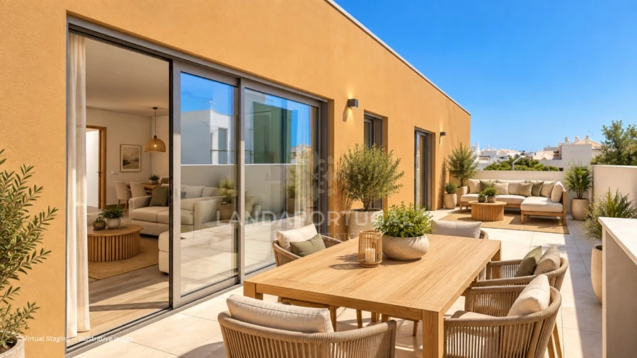 Apartamento T2 para Venda em Conceição e Cabanas de Tavira Foto 8