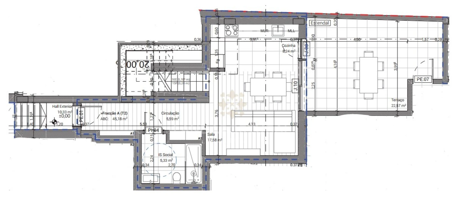Apartamento T2 para Venda em Conceição e Cabanas de Tavira Foto 10