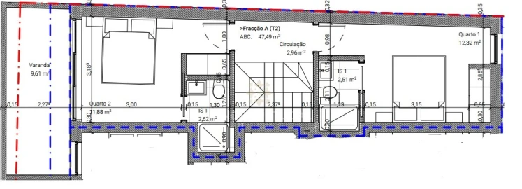 Apartamento T2 para Venda em Conceição e Cabanas de Tavira