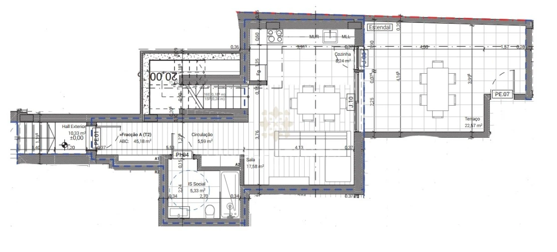 Apartamento T2 para Venda em Conceição e Cabanas de Tavira Foto 10