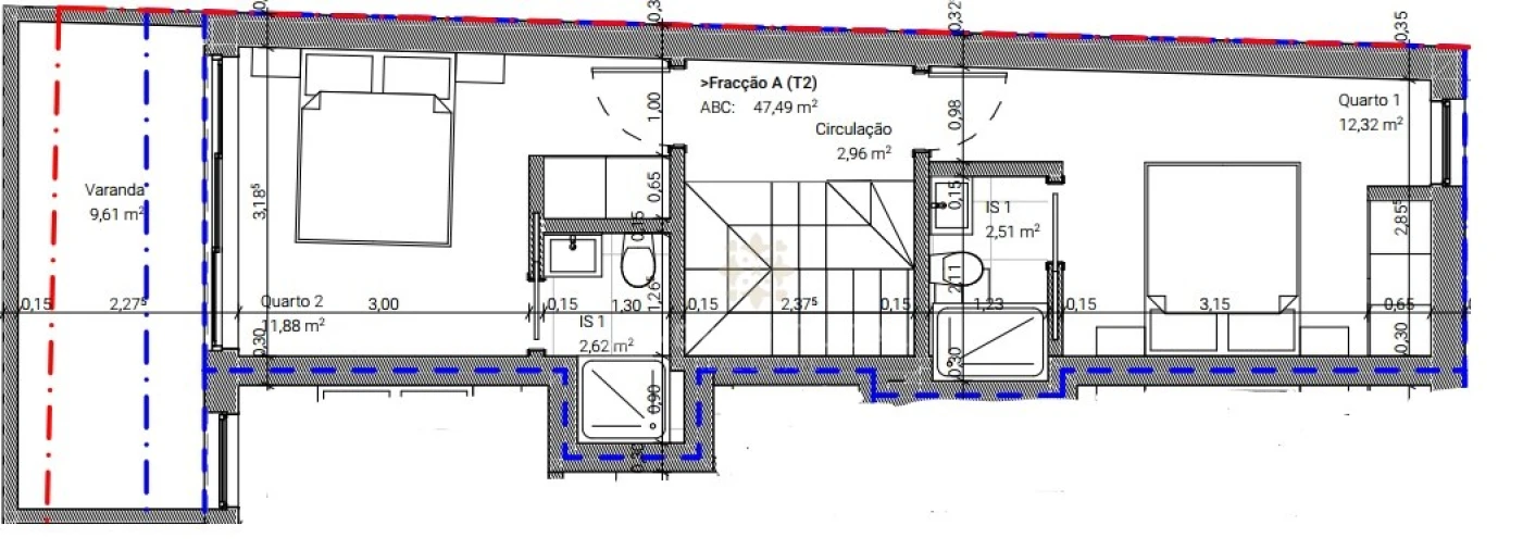 Apartamento T2 para Venda em Conceição e Cabanas de Tavira Foto 11