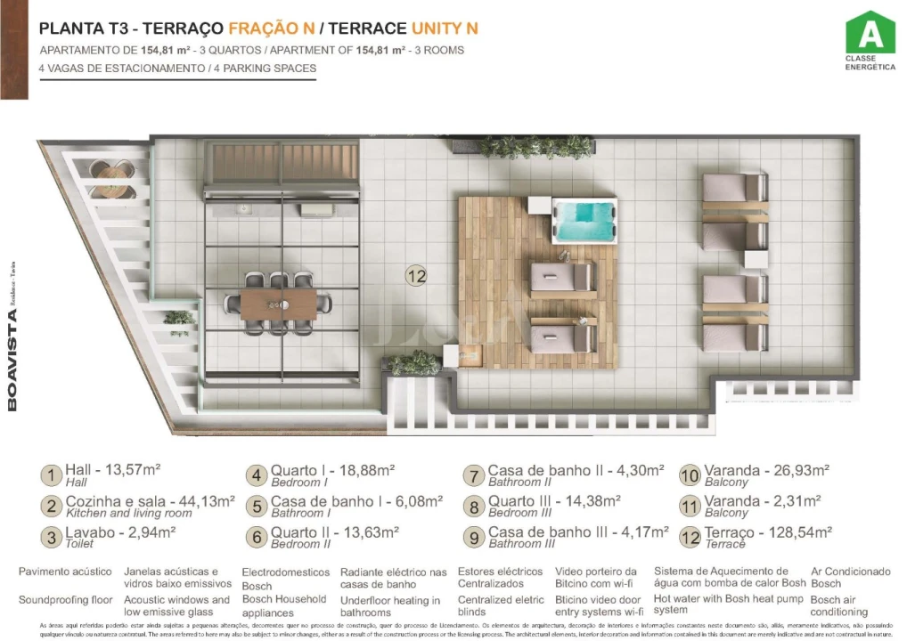 Apartamento T3 para Venda em Tavira (Santa Maria e Santiago) Foto 34