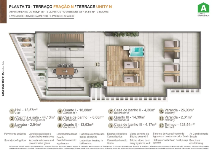 Apartamento T3 para Venda em Tavira (Santa Maria e Santiago) Foto 34