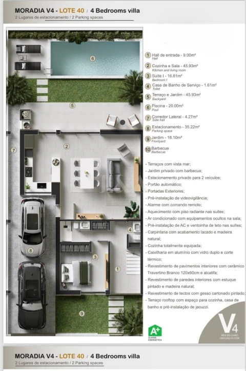 Moradia T4 para Venda em Tavira (Santa Maria e Santiago)