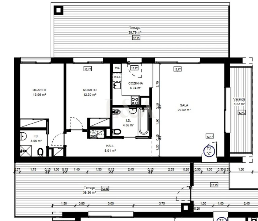 Apartamento T2 para Venda em Conceição e Cabanas de Tavira Foto 19