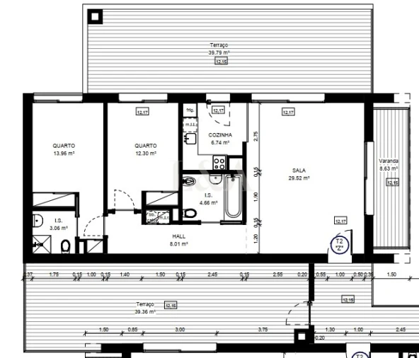 Apartamento T2 para Venda em Conceição e Cabanas de Tavira Foto 19