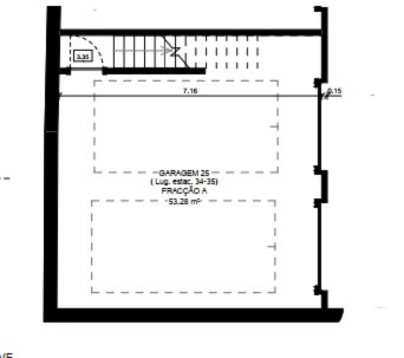 Apartamento T2 para Venda em Conceição e Cabanas de Tavira Planta 2