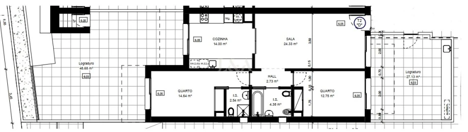 Apartamento T2 para Venda em Conceição e Cabanas de Tavira