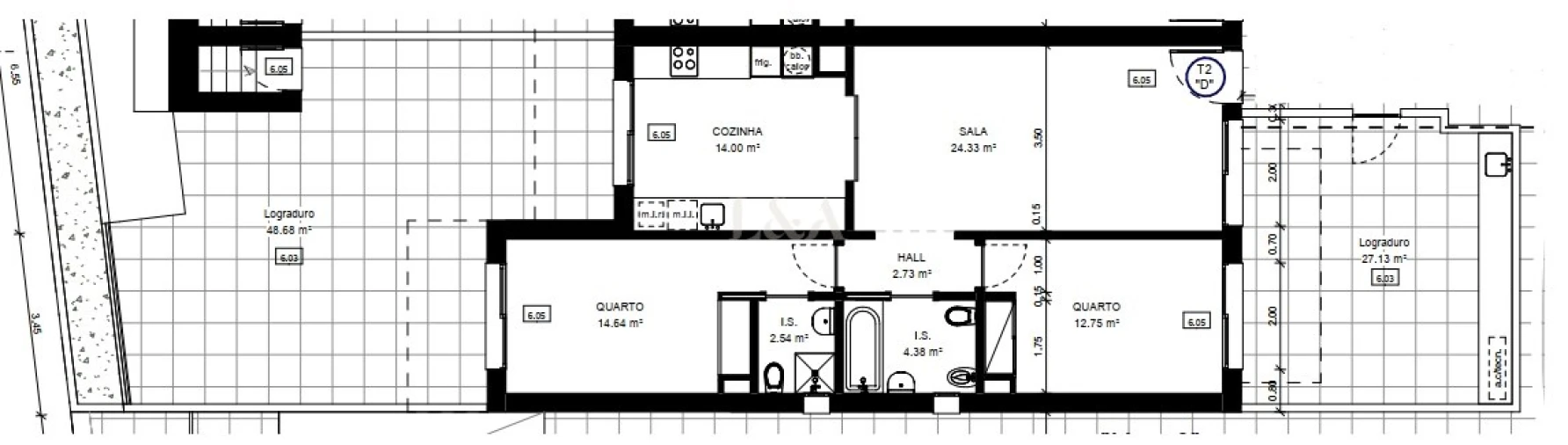 Apartamento T2 para Venda em Conceição e Cabanas de Tavira Foto 2