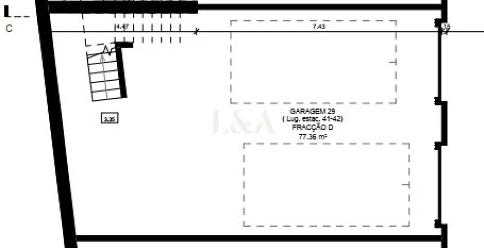 Apartamento T2 para Venda em Conceição e Cabanas de Tavira Foto 3