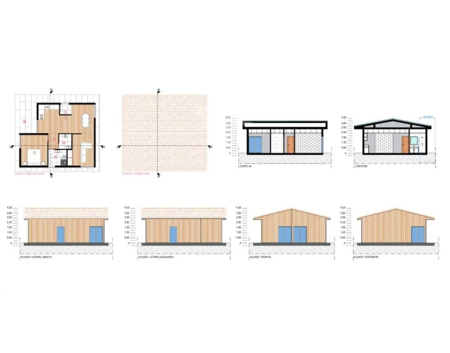 Moradia T2 para Venda em Serzedelo Foto 4