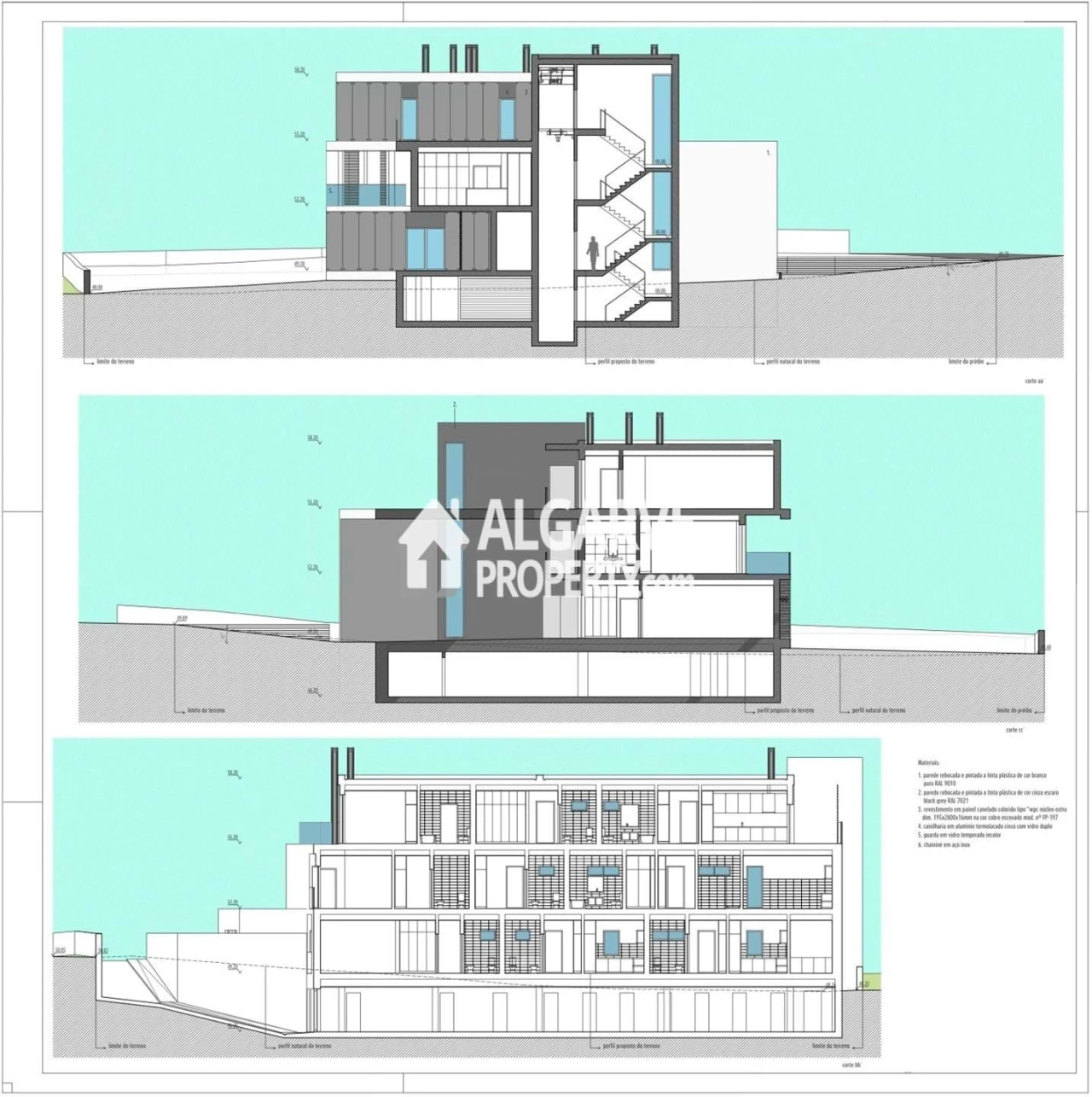 Apartamento T2 para Venda em Almancil Planta 7