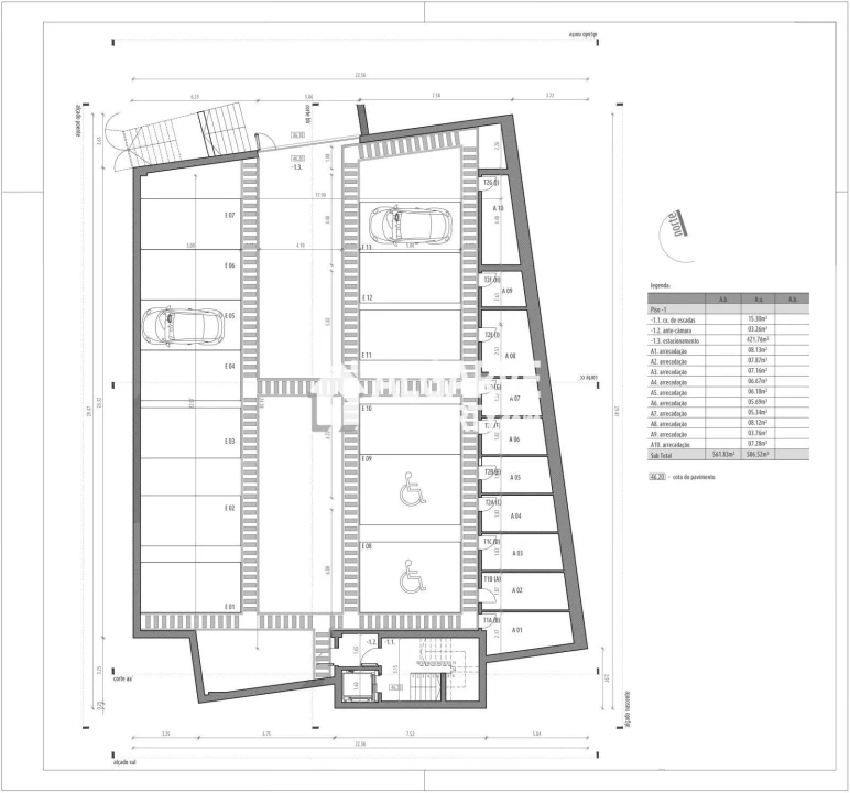 Apartamento T2 para Venda em Almancil Planta 2