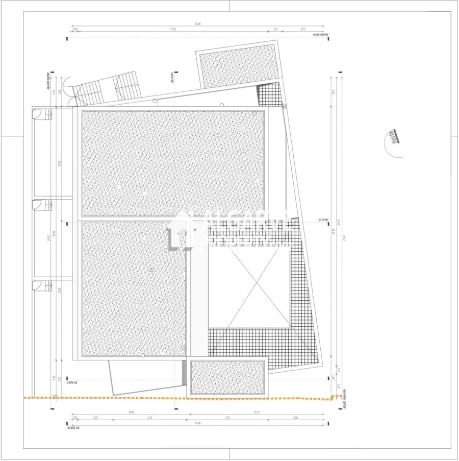 Apartamento T2 para Venda em Almancil Planta 6