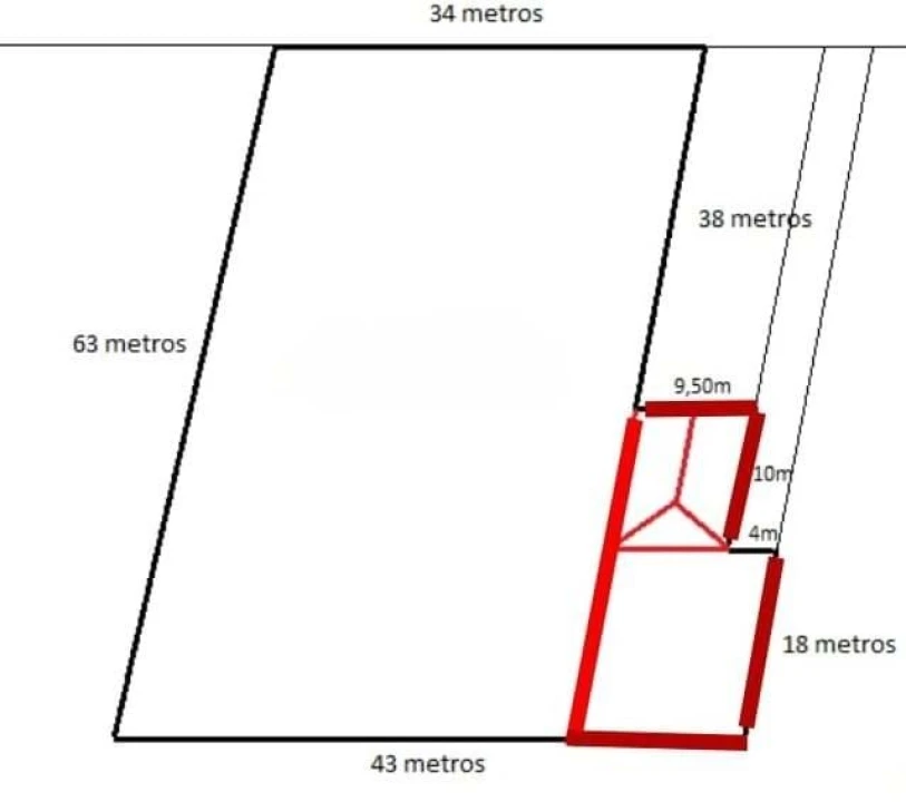 Apartamento T3 para Venda em Madalena e Samaiões Foto 15