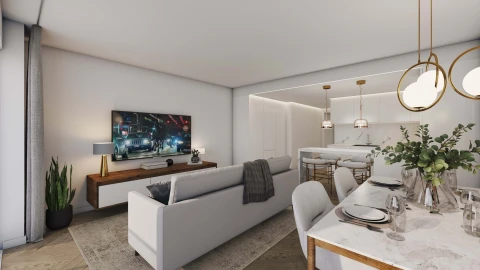 Apartamento T3 para Venda em Avenidas Novas