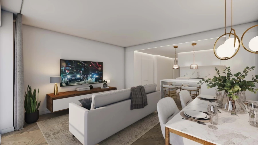 Apartamento T4 para Venda em Avenidas Novas Foto 2