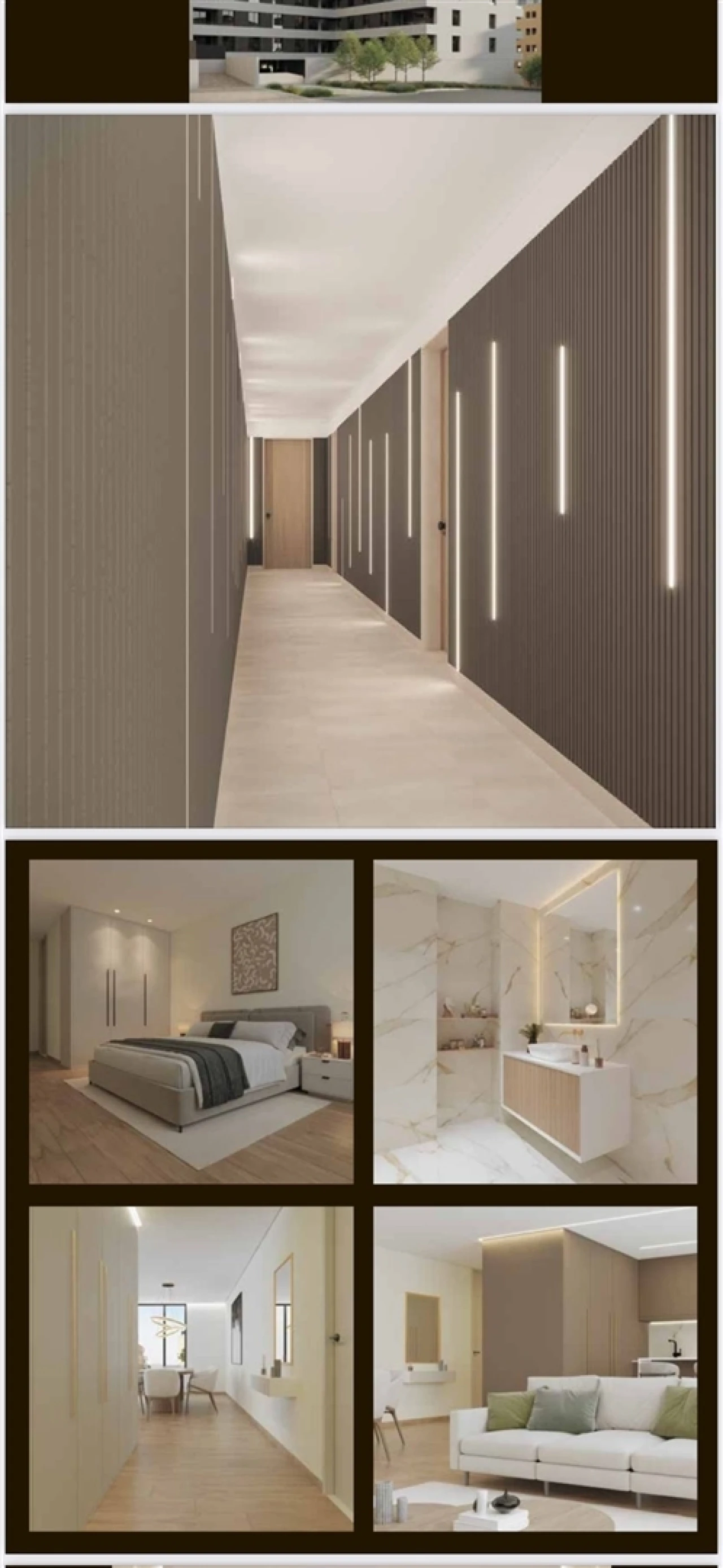 Apartamento T1 para Venda em Canidelo Foto 9
