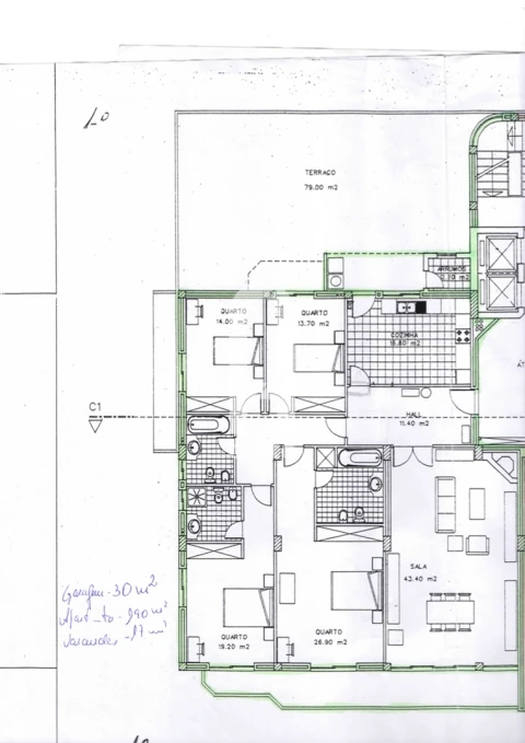 Apartamento T4 para Venda em O. Azeméis, Riba-Ul, Ul, Macinhata Seixa, Madail