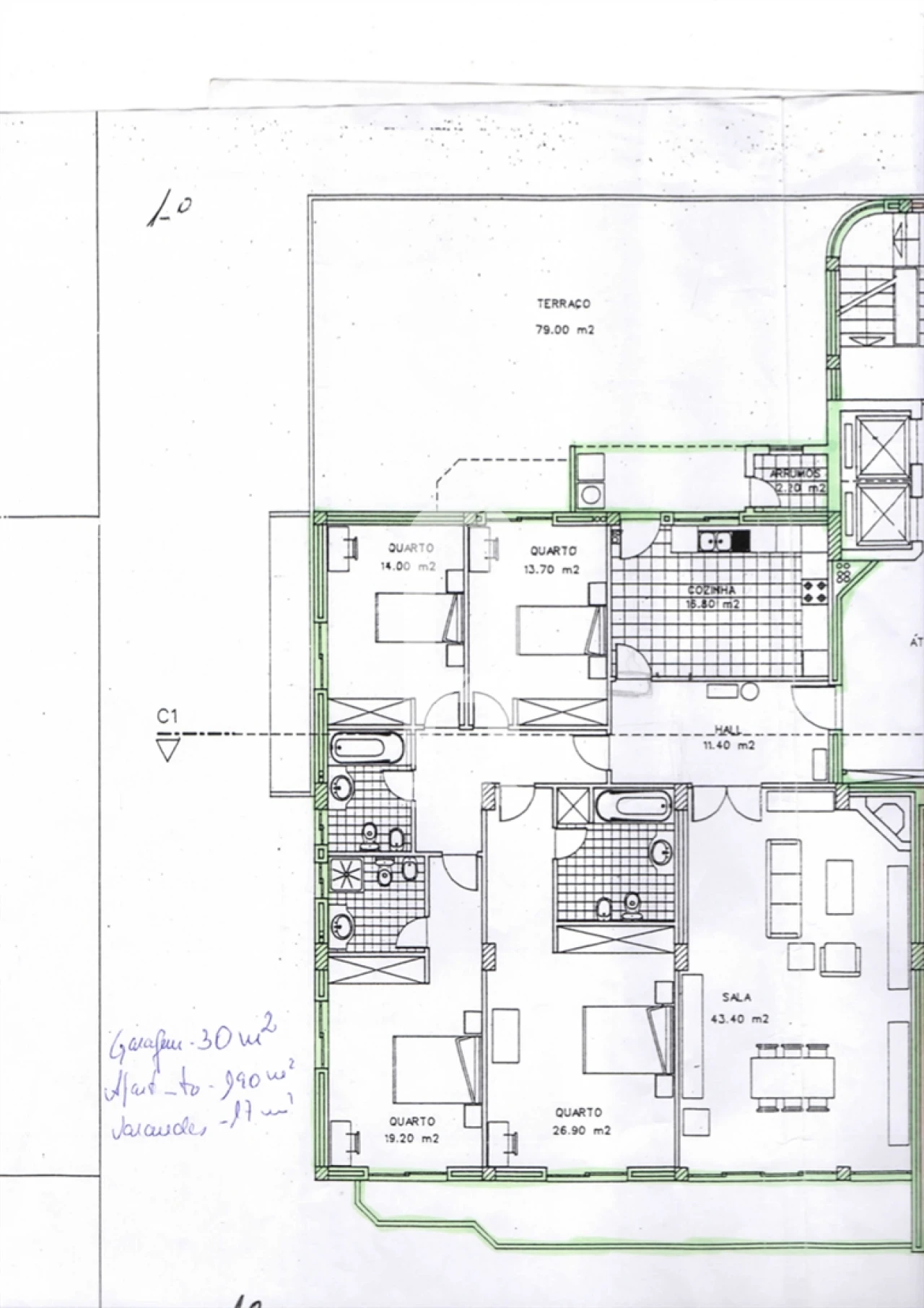 Apartamento T4 para Venda em O. Azeméis, Riba-Ul, Ul, Macinhata Seixa, Madail Foto 46