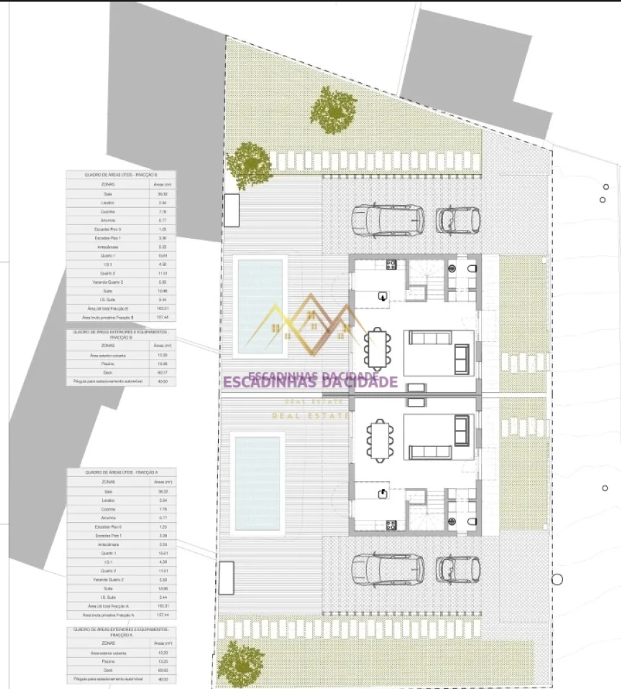 Moradia T3 para Venda em Sesimbra (Castelo) Planta 3