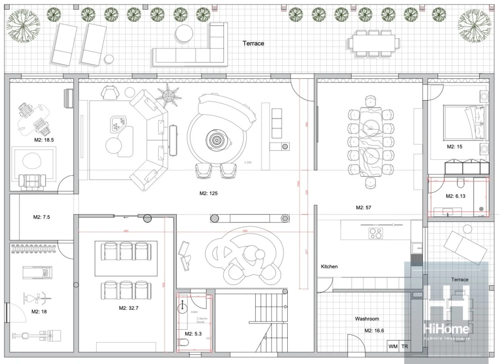 Moradia T5 para Venda em São Gonçalo Foto 31