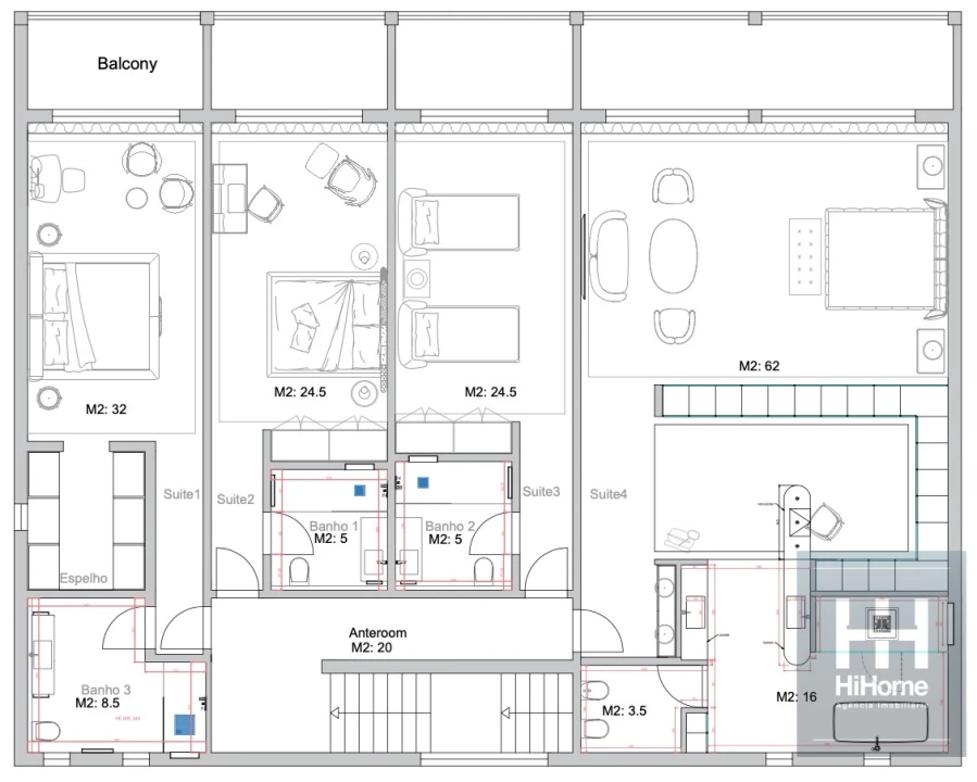 Moradia T5 para Venda em São Gonçalo Foto 32