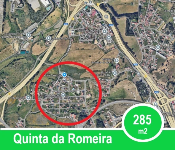 Terreno para Venda em Caparica e Trafaria