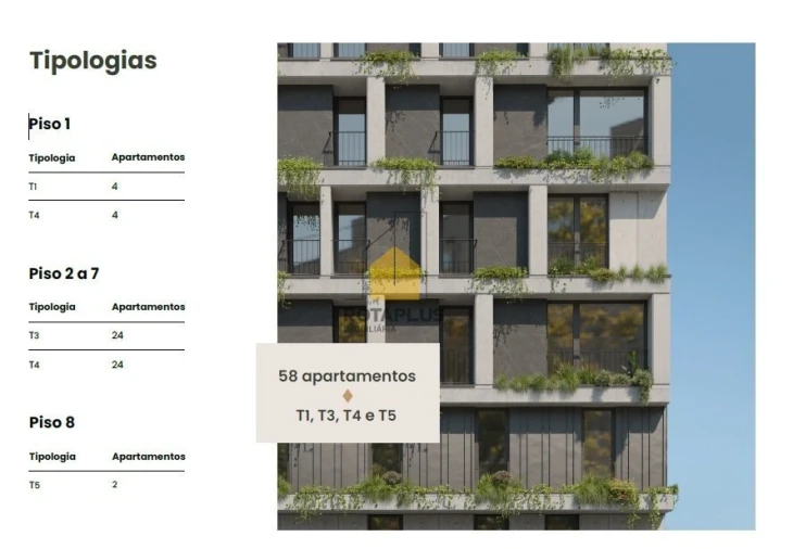 Apartamento T3 para Venda em Ramalde Foto 2