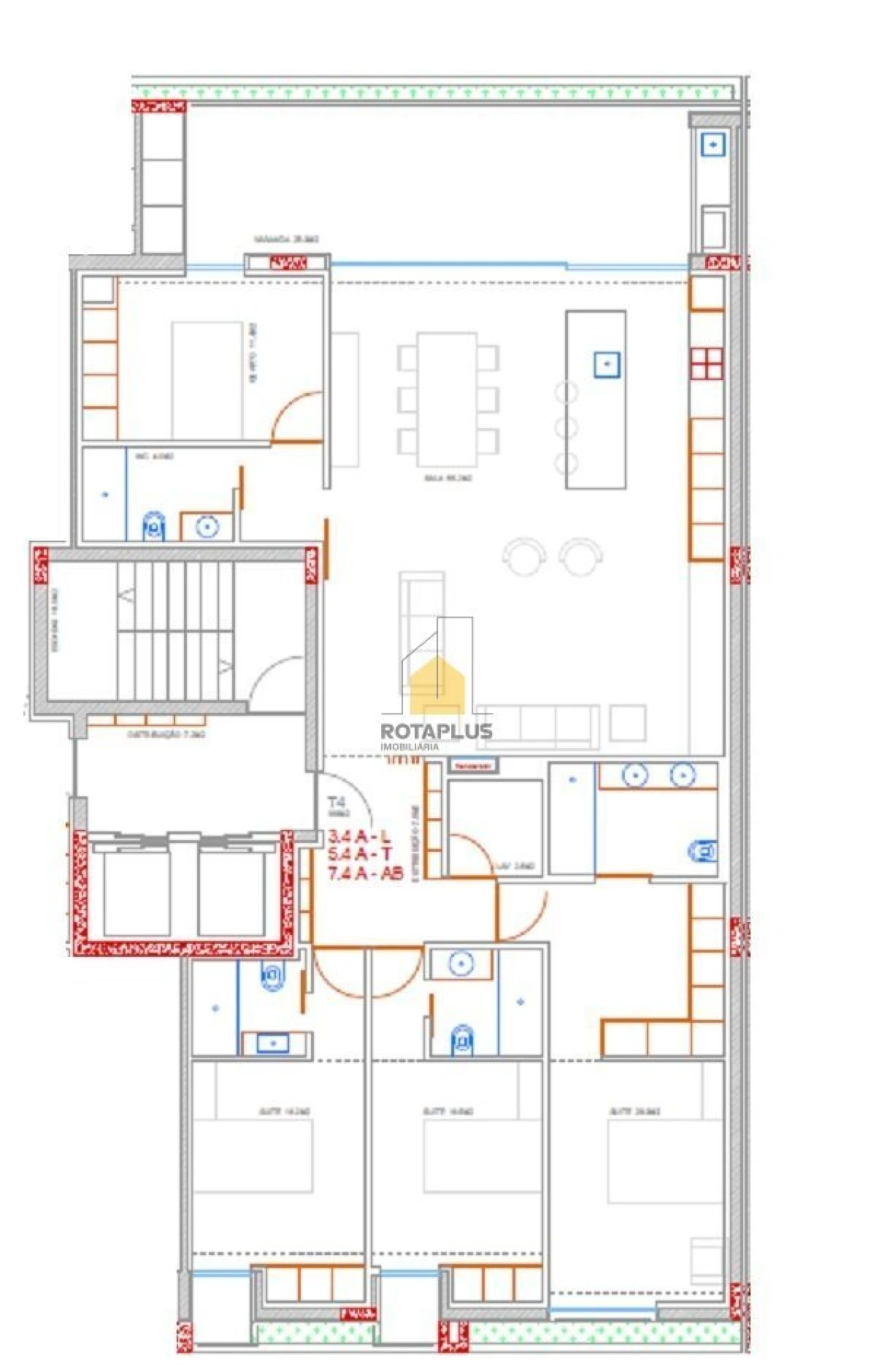 Apartamento T3 para Venda em Ramalde Foto 11