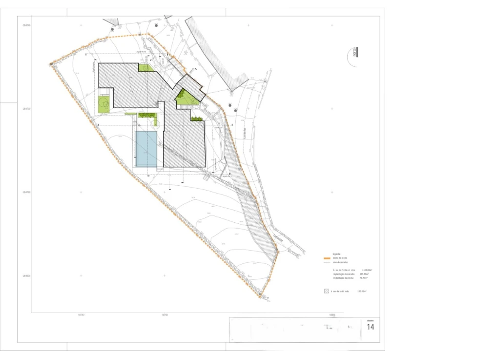 Moradia T4 para Venda em Loule (São Sebastião) Planta 13
